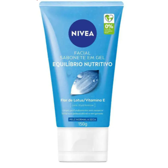 Sabonete Facial em Gel Nivea Equilíbrio Protetor 