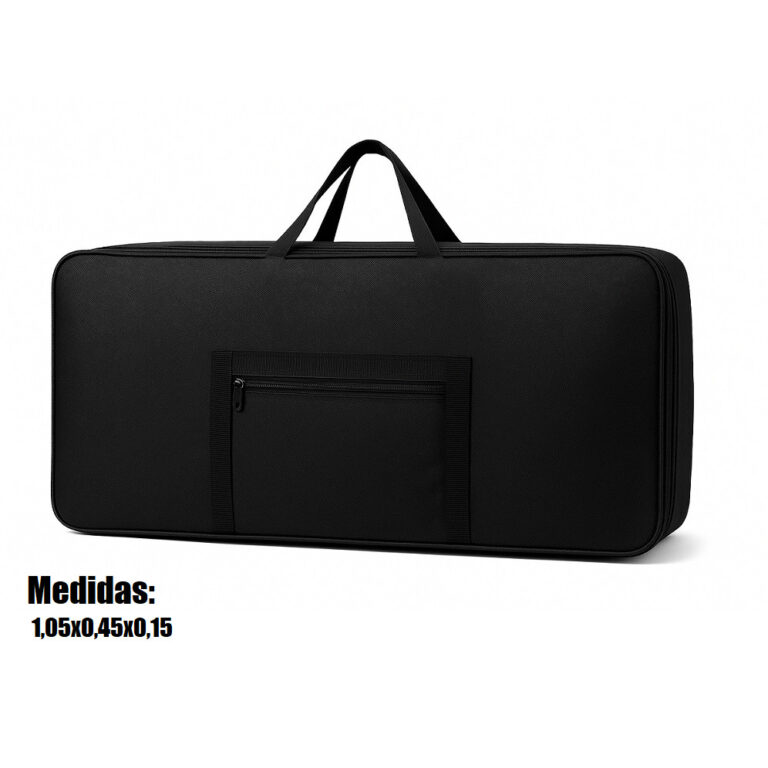 Capa de Teclado 5/8 Resistente Reforçada