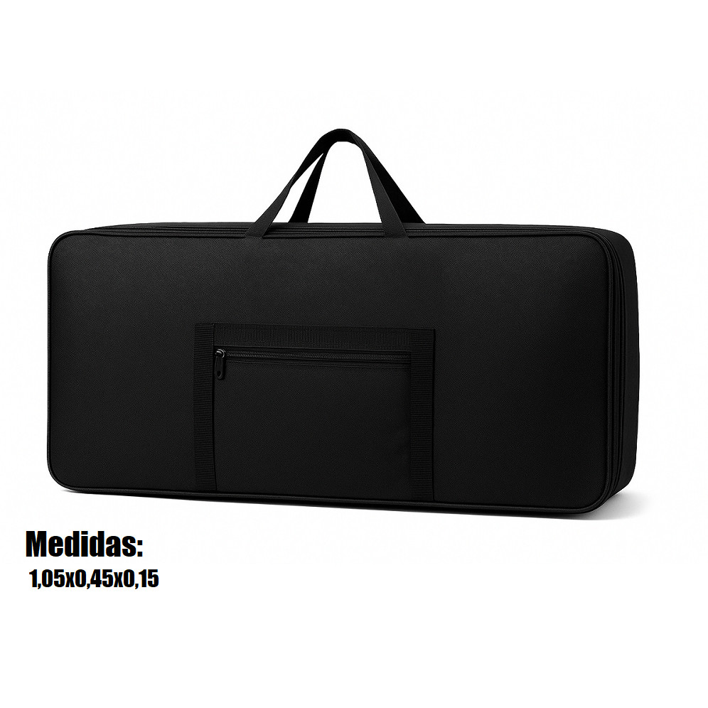Capa de Teclado 5/8 Resistente Reforçada