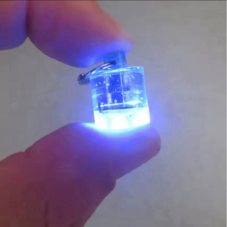 Mini Luz De Pesca Subaquática Luzes Profundas Isc