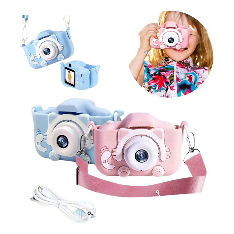 Máquina Fotográfica Infantil Digital Camera Hd F