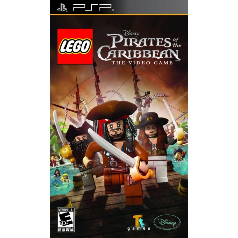 Lego Pirates Of The Caribbean PSP Usado Mídia Fí