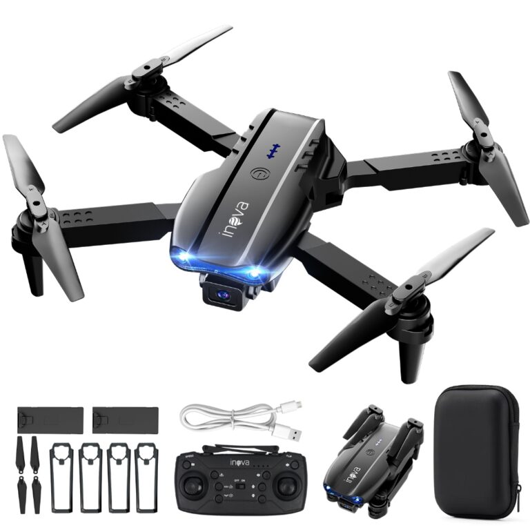 INOVA Drone Quadcopter Profissional Helicóptero H