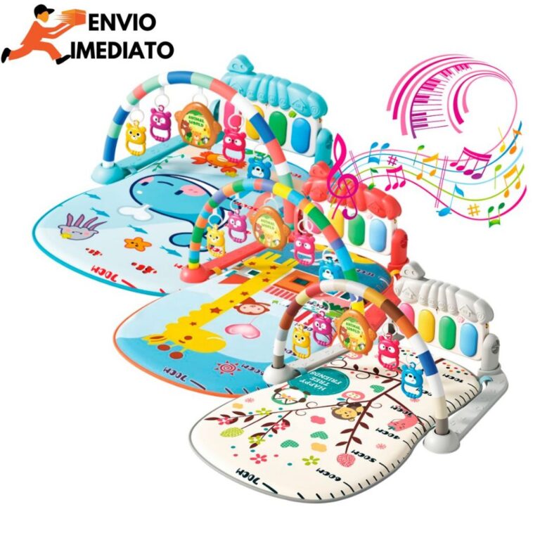 Tapete de Atividades Musical com Piano Interativo