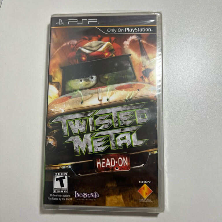 Jogo Twisted Metal para PSP (jogo lacrado)