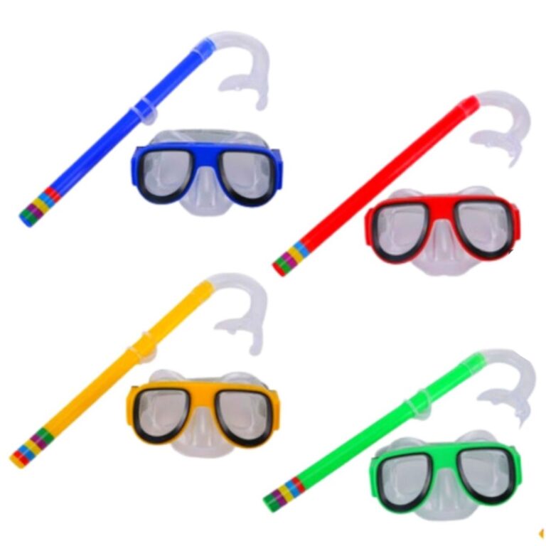 Kit Mergulho Snorkel Óculos Máscara Piscina Prai