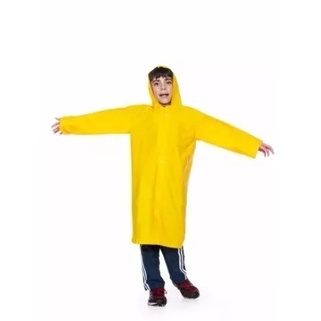 Capa De Chuva Com Capuz Infantil com ou sem forro 