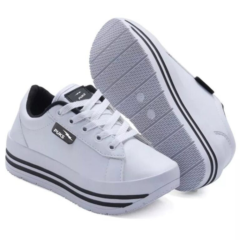 TÈNIS PUKS PLATAFORMA MEGA PROMOÇÃO POR UM OTIM