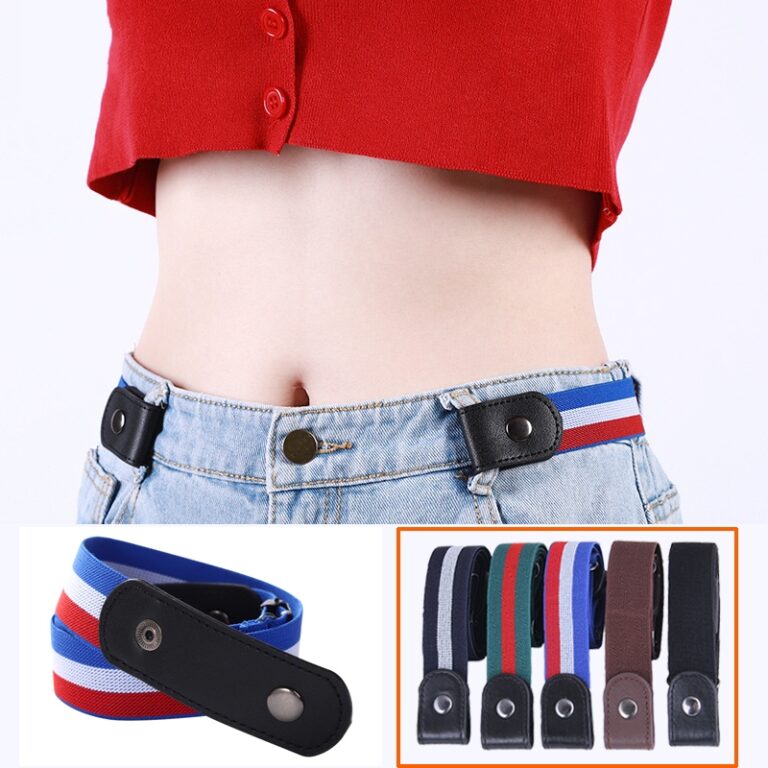 Cinto Elástico Invisível unissex Masculino E Fem