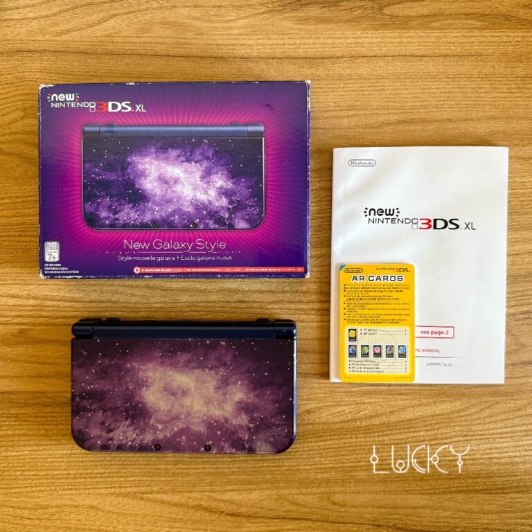 New Nintendo 3DS XL + Melhores Jogos Pokémon Zeld