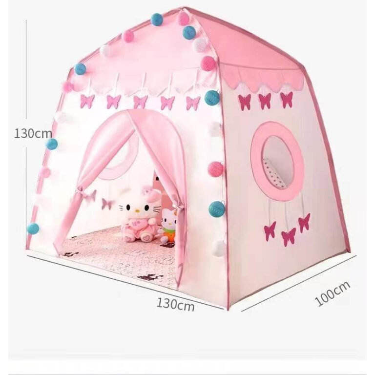 barraca infantil menina princesa 1.3M Borboleta ca