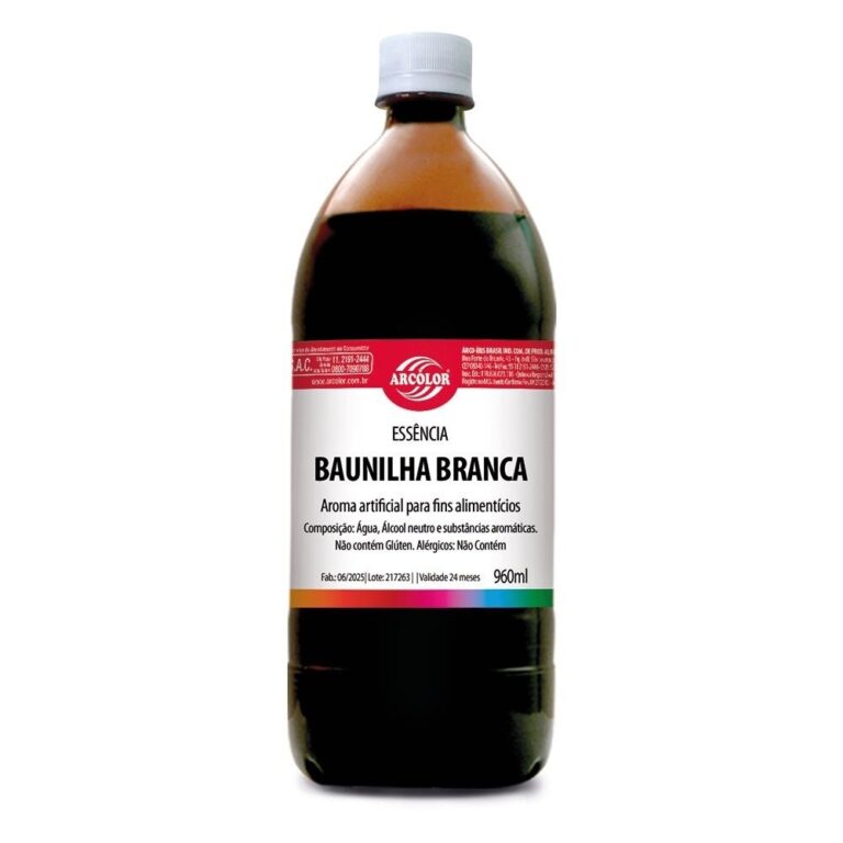 Essência  960ml – Arcolor Baunilha Branca