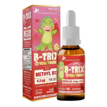 B-Trix Kids Vitamina B12 Metilcobalamina Sabor Mor