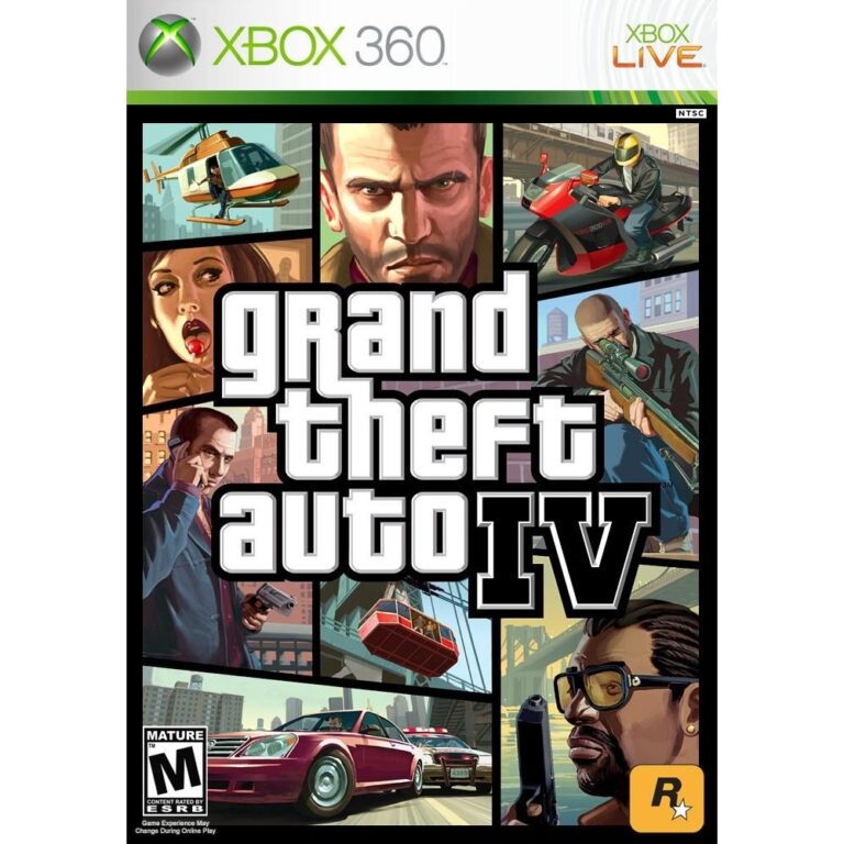 grand theft auto IV gta midia fisica – xbox