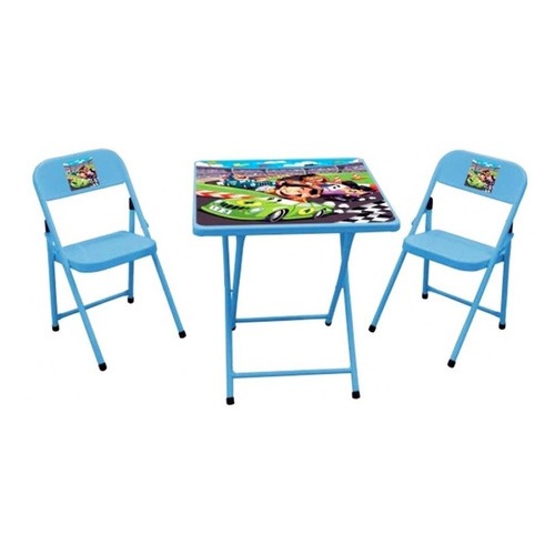 Conjunto Mesinha C/ 2 Cadeiras Infantil Didática 