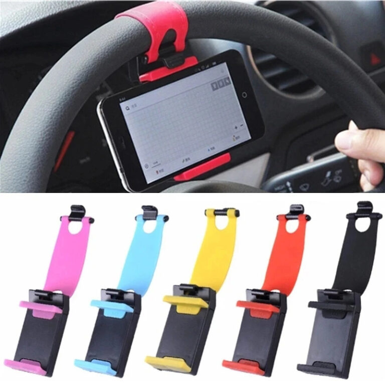 Suporte Para Telefone Celular Carro Fivela Montada