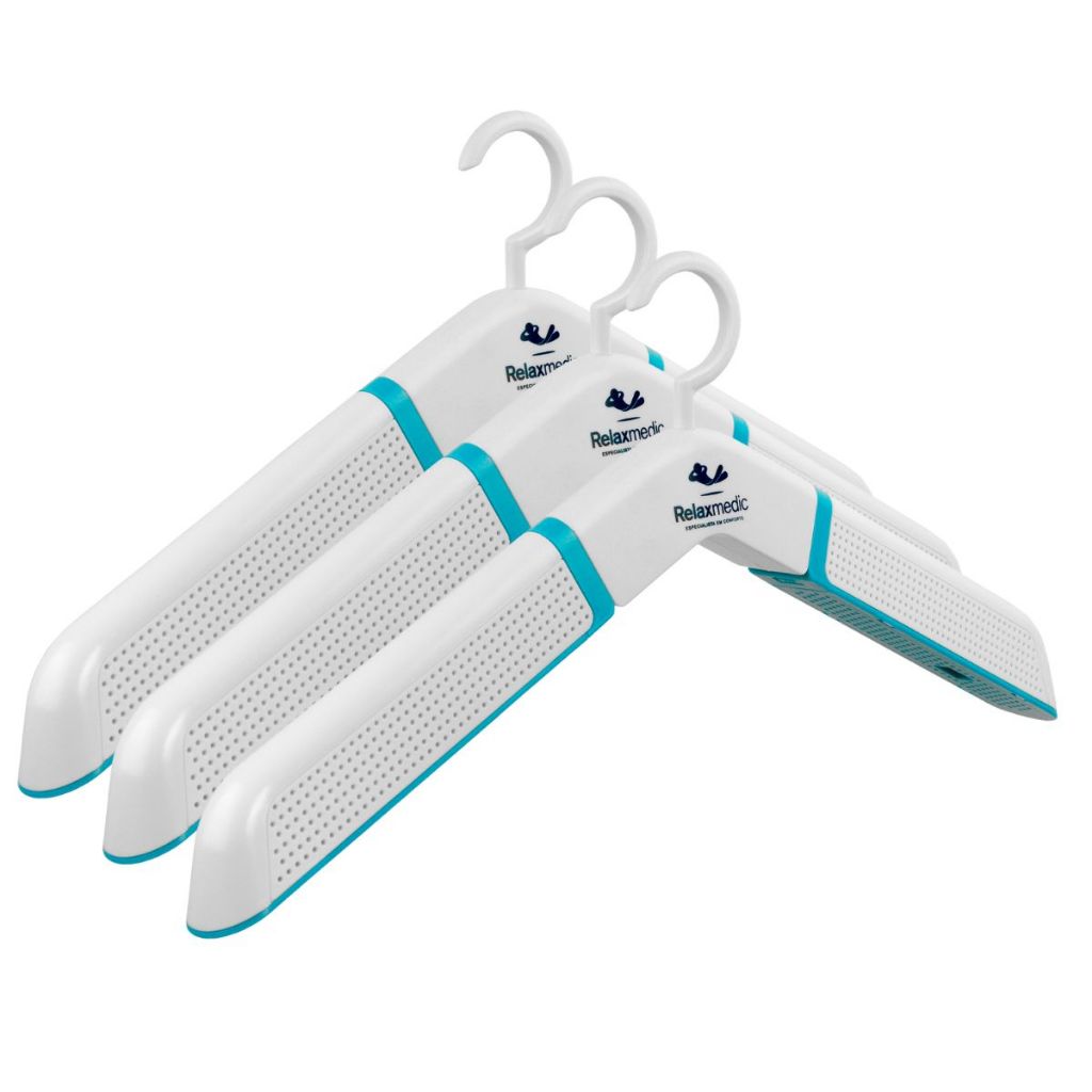 Kit 3 Desumidificador De Ar Antimofo Multi Dry Relaxmedic