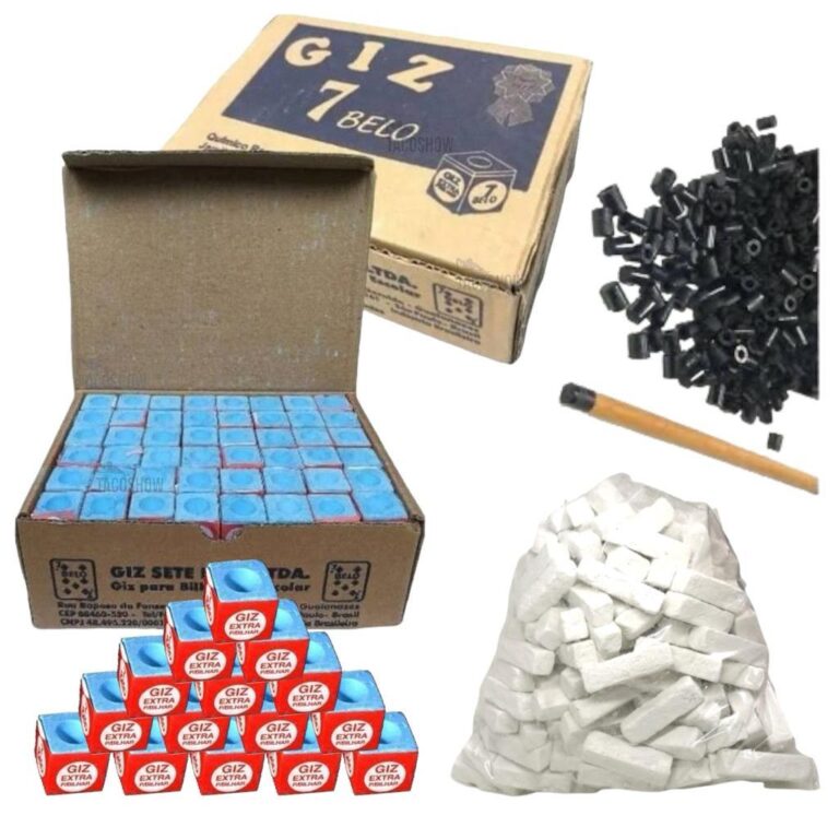 Giz Azul 7 Belo Bilhar Giz Branco Quadrado Para Ta