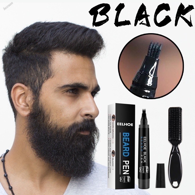 Hot Kit de caneta de enchimento para barba à prova dágua/Reparação da forma da barba masculina  / me