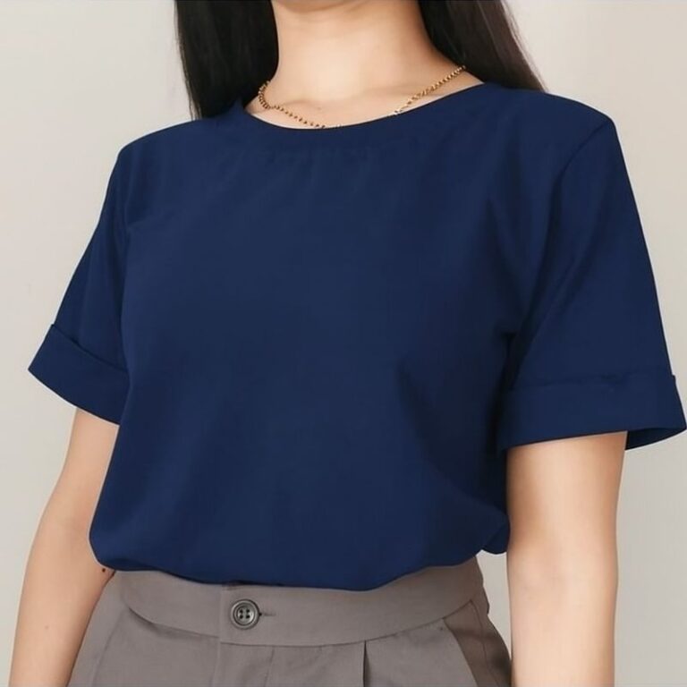 Blusa Básica T-shirt Laura