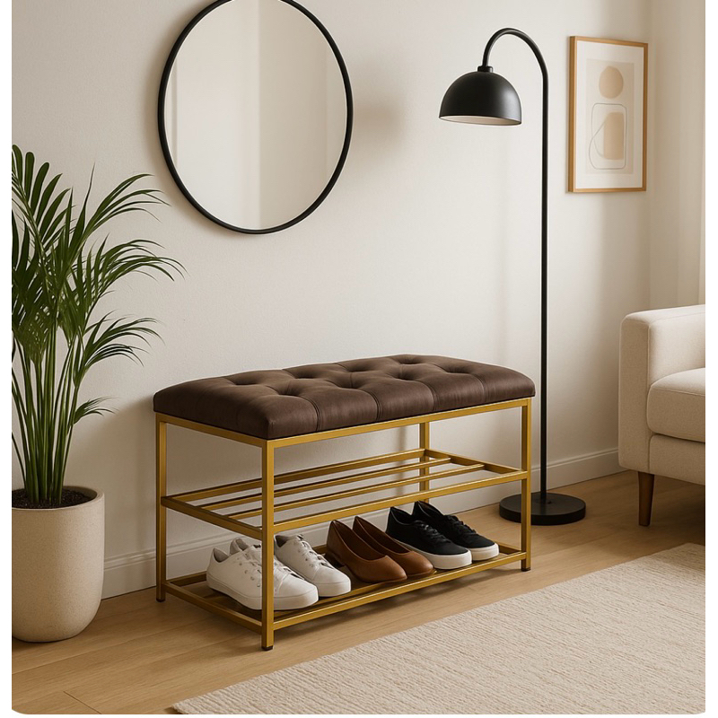 Sapateira Organizadora Recamier Industrial Acento macio.