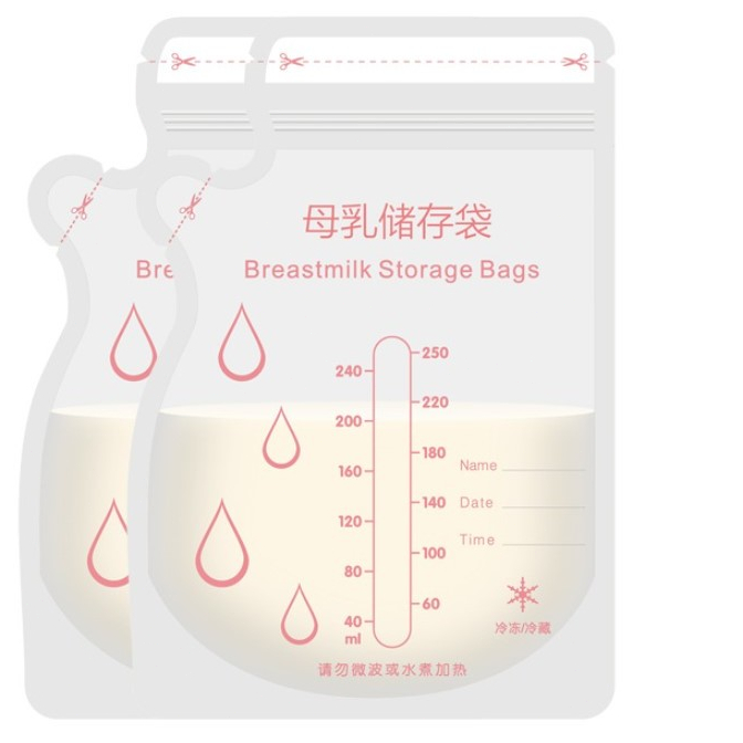 Kit 30 Un Saco Saquinhos Congelar Leite Maternidad