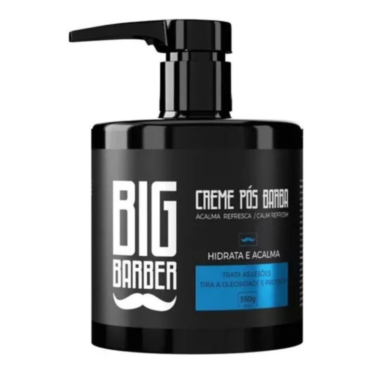 Creme Pós Barba Big Barber Barbearia Hidratante R