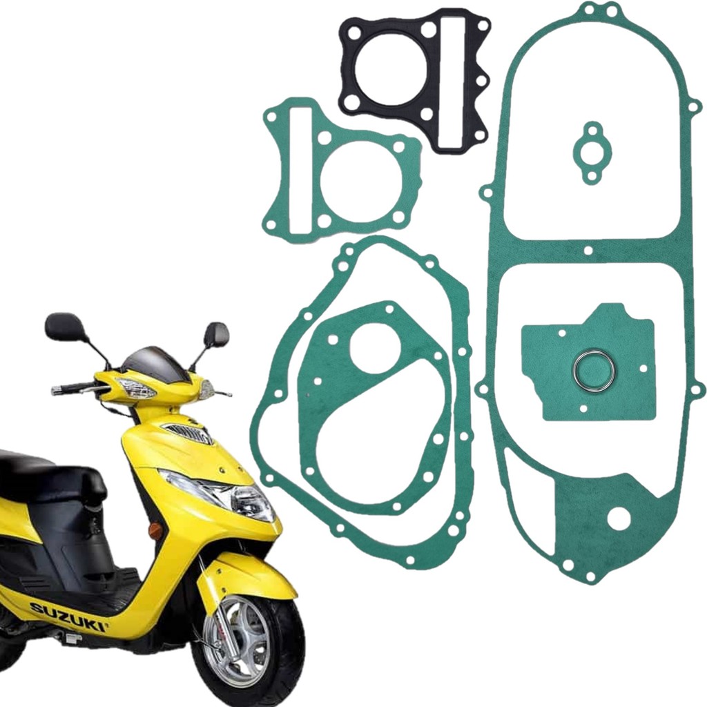 JOGO DE JUNTAS MOTOR 125 BURGMAN 125i 2012 2013 2014 2015 2016 2017 2018 2019 COMPLETA