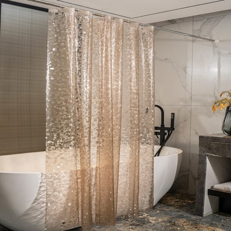 3D Com ímã Cortina de Box para Banheiro c/ ilhó