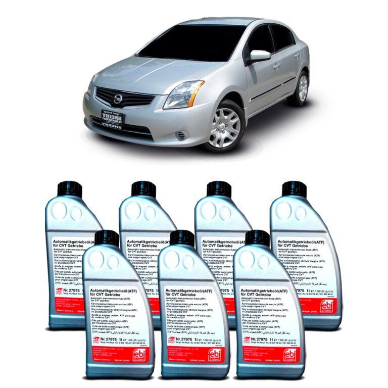 Kit Troca De Oleo Cambio Automatico CVT Febi 27957