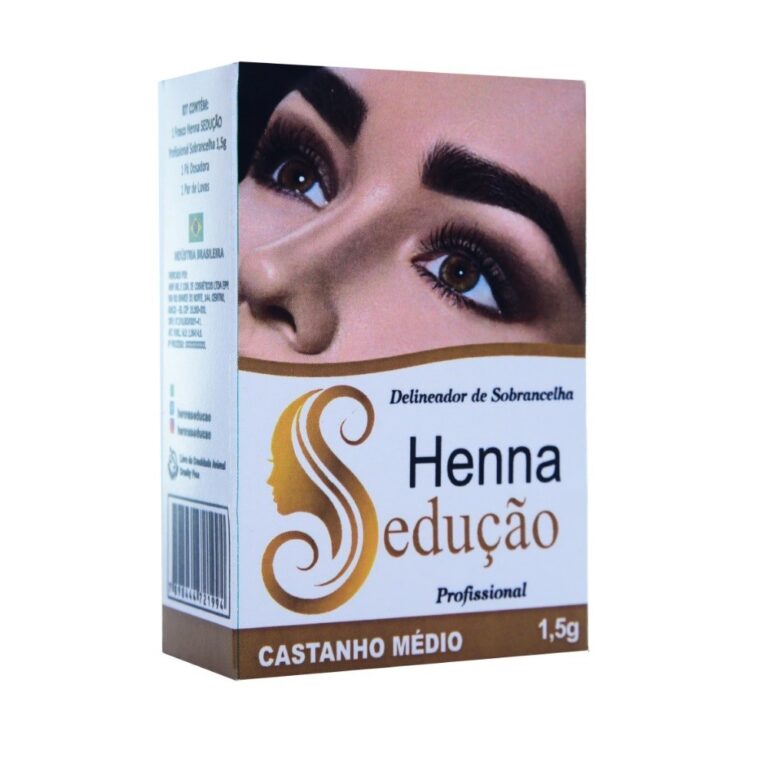 Henna seducao profissional design sobrancelha cast