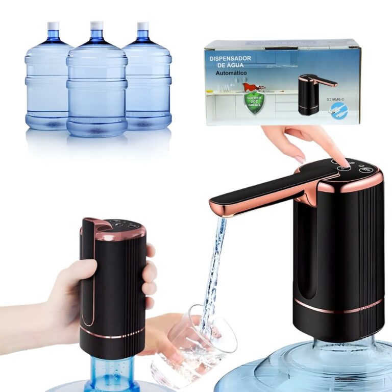 Bomba Elétrica Dispenser De Galão Universal Com 