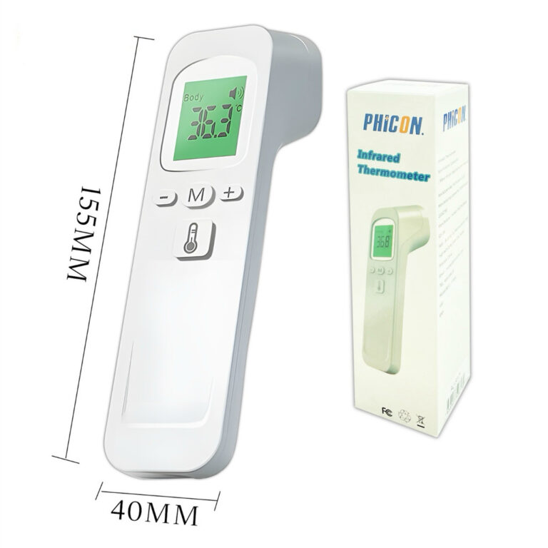 Termômetro Digital Infravermelho Sem Contato  Med