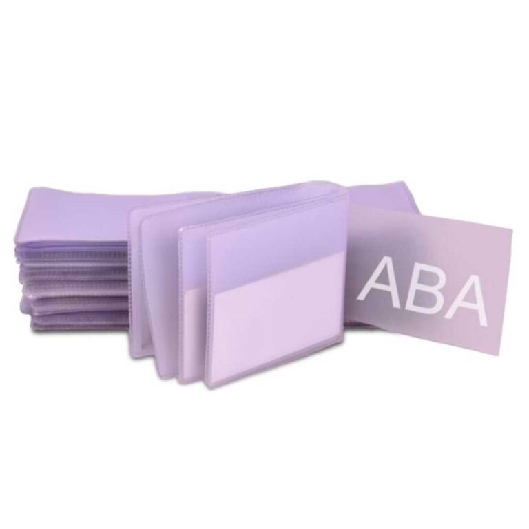 miolo de encaixe com aba para carteira social cabe