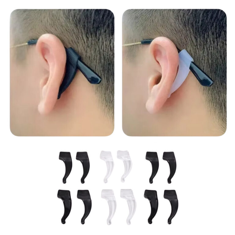 KIT 12 Suporte Trava Armação de Óculos Antiderr