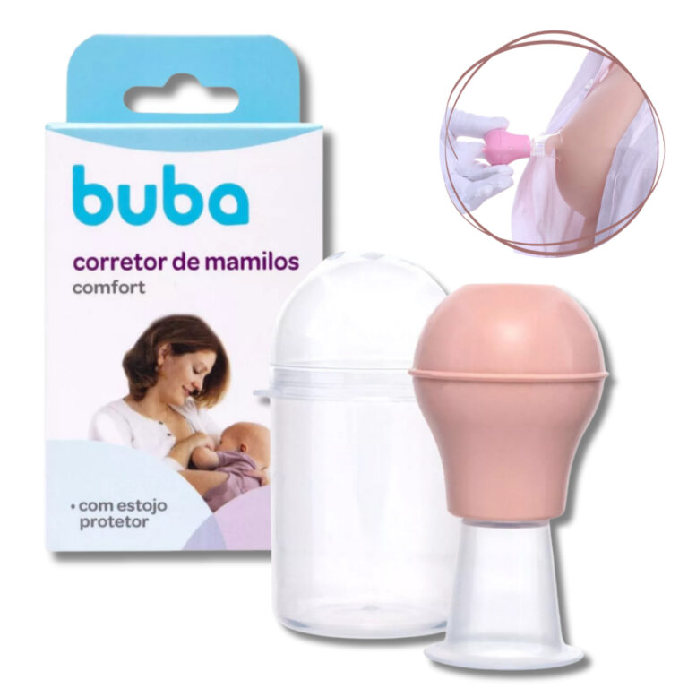 Corretor de Mamilos Invertidos com Estojo