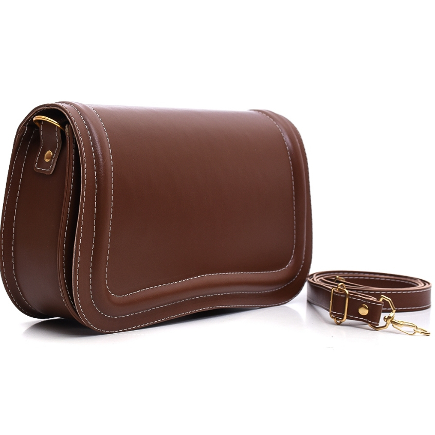 Bolsa Feminina Baguete Estilosa Minimalista Tira colo Art LIfe