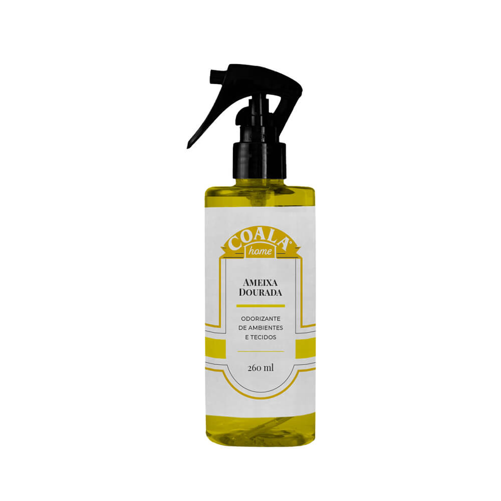 Coala Odorizante de Ambientes e Tecidos Ameixa Dourada 260 ml