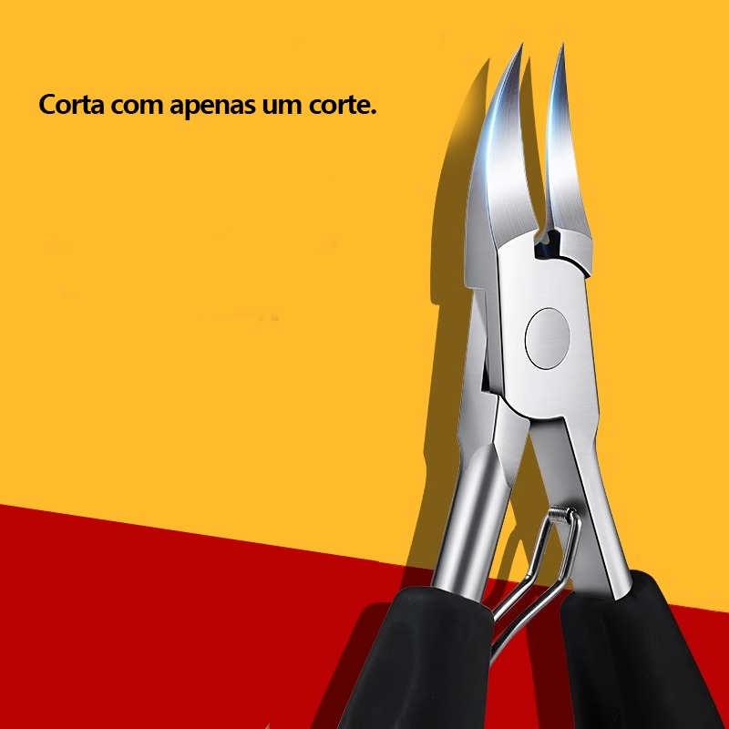 KIT 1/2/3 PCS Grande Alicate cortador de unhas Aço-GUI ANA
