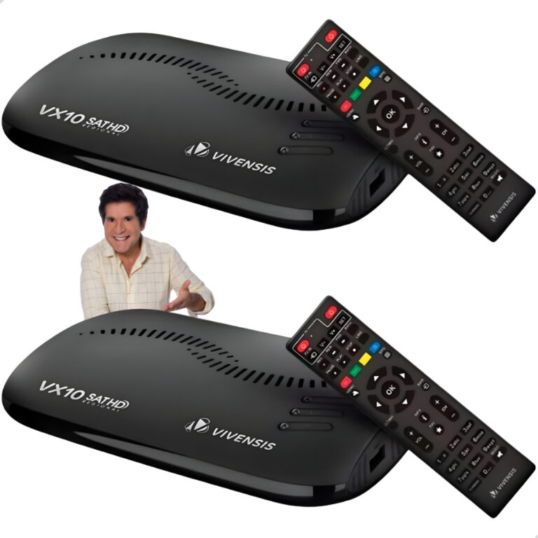 Kit 2 Receptor Vivensis VX10 Sathdregional Para No