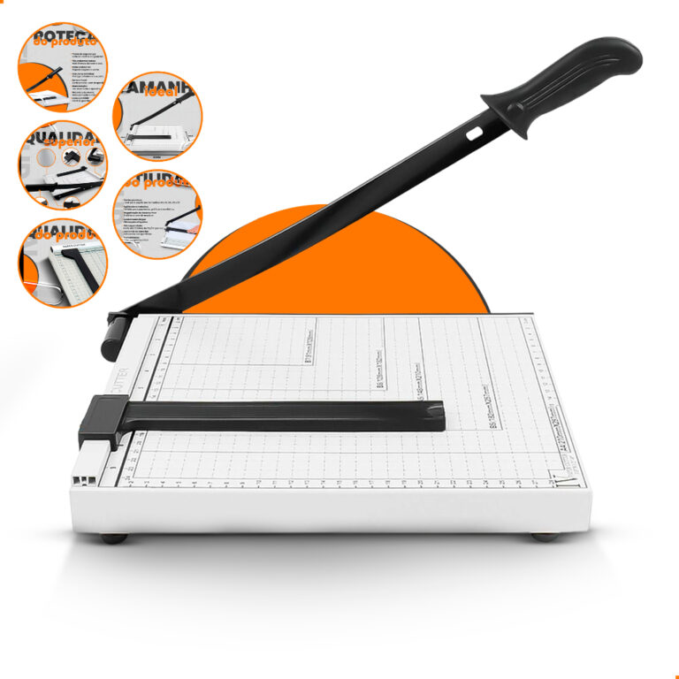 Guilhotina Cortador De Papel Manual Base Metal At�