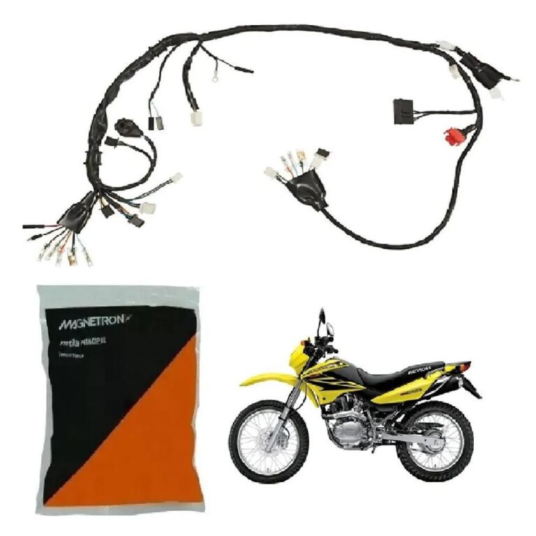 Fiação Chicote Principal Magnetron Bros 125 2003