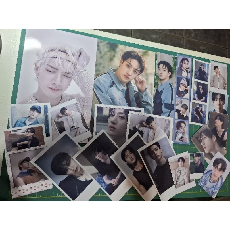 Kit Surpresa Stray kids 15/20 itens ou 15/20 photocards aleatorios.