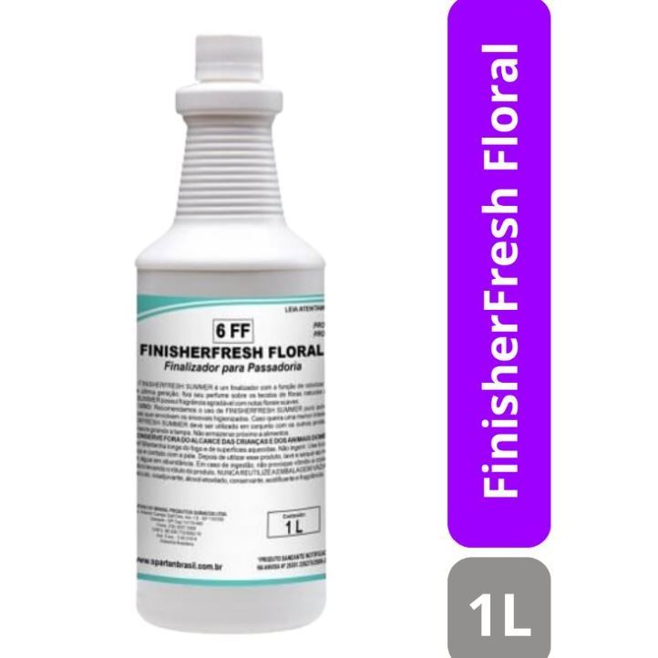 Facilitador de Passar Roupas Finisherfresh Floral 