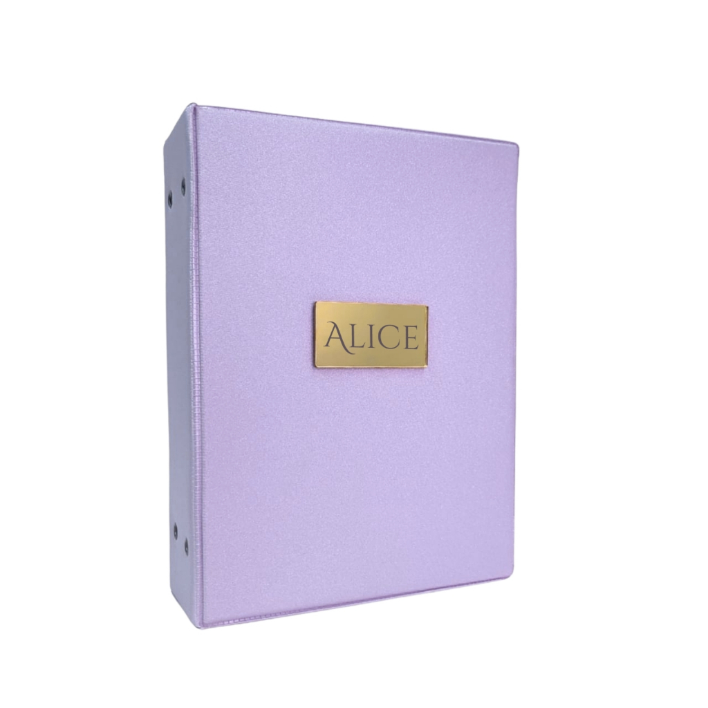 Álbum para fotos 10×15 para 500 fotos – Com nome Personalizado/ Para bebê/ Infantil/ Gravação