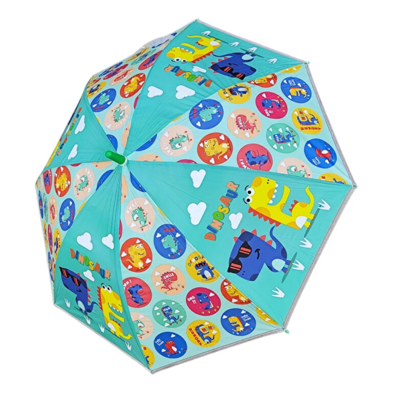 Sombrinha Infantil Dinossauro com Apito  Chad Toys