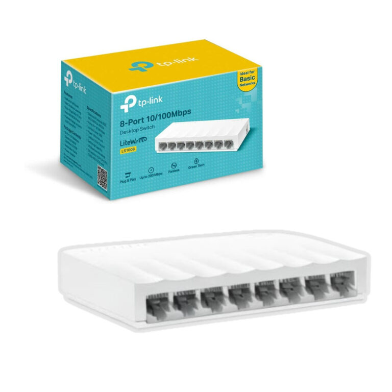 Switch 8 Portas Tp-link Fast LiteWave 10/100Mbps L