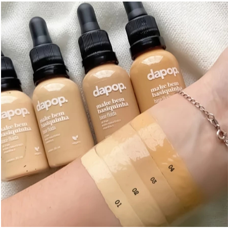 Base Fluída Make Bem Basiquinha – Dapop