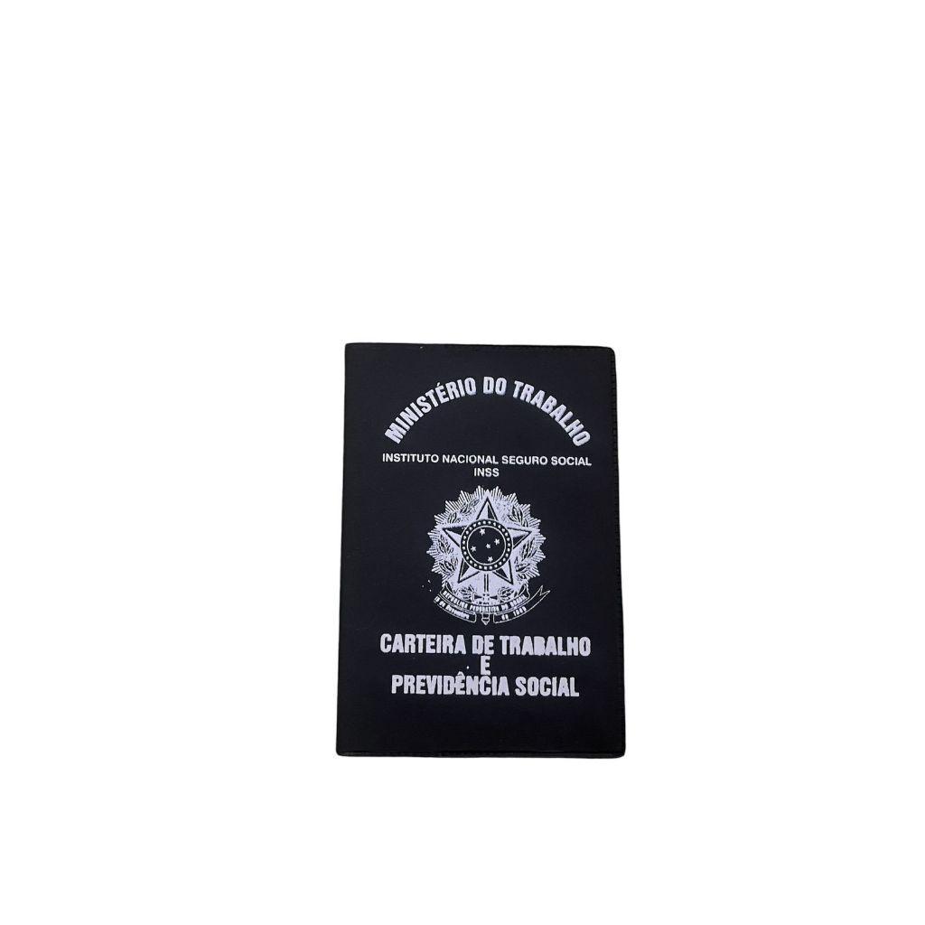 Capa Protetora para Carteira de Trabalho Diversas Cores | PVC Resistente | 9×13,5 cm