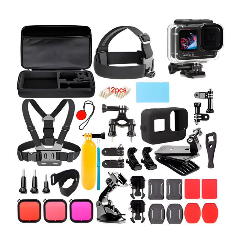 Kit Acessórios Compatível C/ Gopro Hero 13 Black